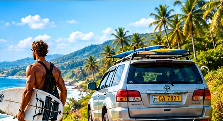 Coconut Tree Hill Mirissa